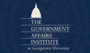 The Government Affairs Institute at Georgetown University