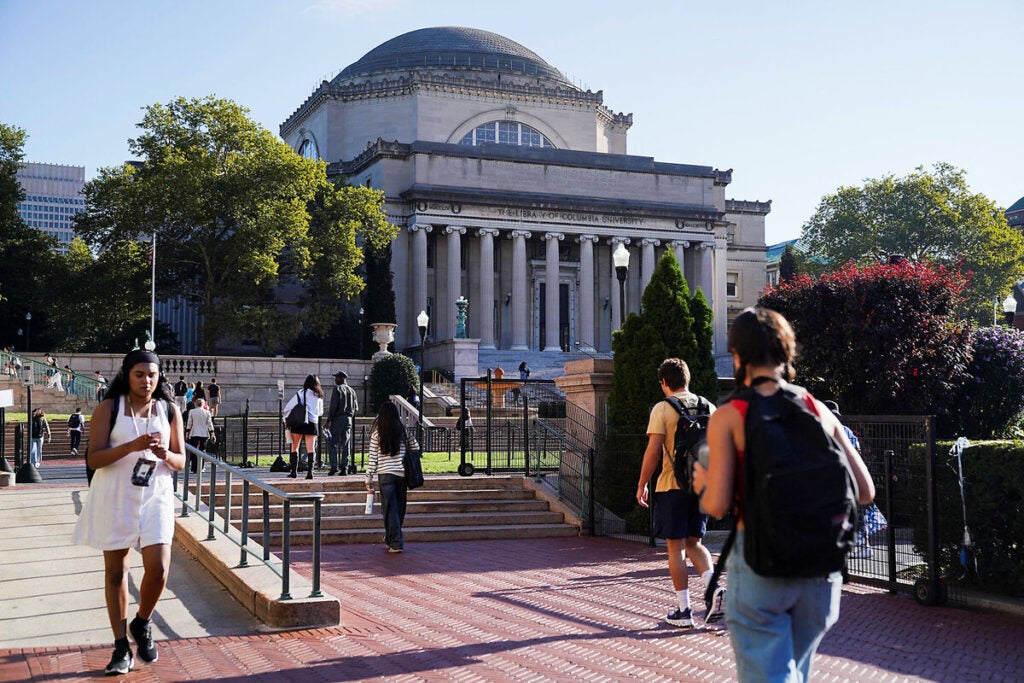 Universities are Paying the US Millions of Dollars. Where Will the Money Go?- The Christian Science Monitor